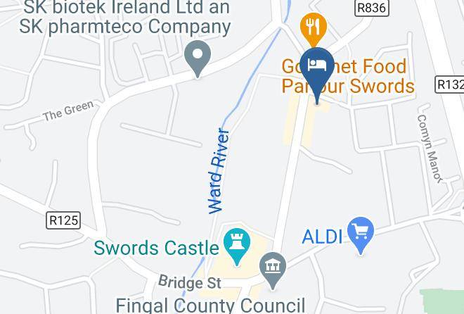 Carnegie Court Hotel Map