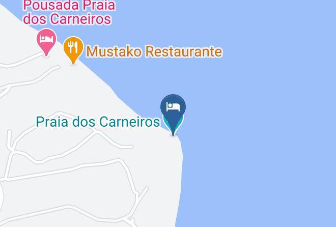 Pernambuco - Praia Dos Carneiros Maps
