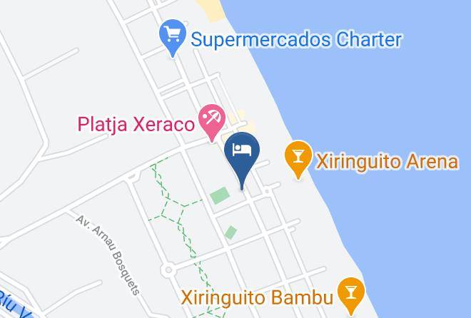Valencia - Carniceria Monduver Maps