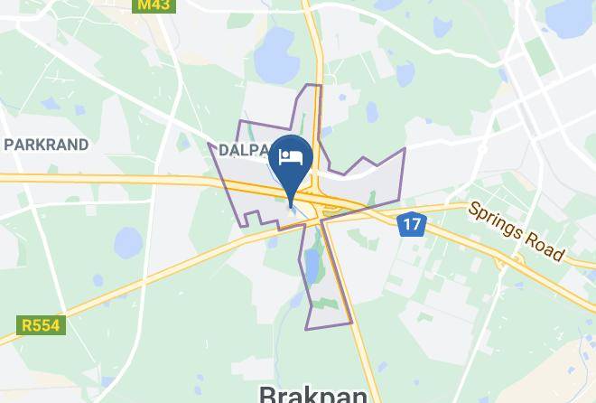 Carnival City Casino Map