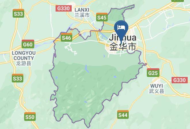 Jinhua - Carnival Hotel Maps