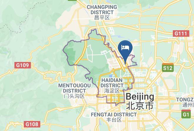 Haidian District - Carnival Hotel Qinghe Maps