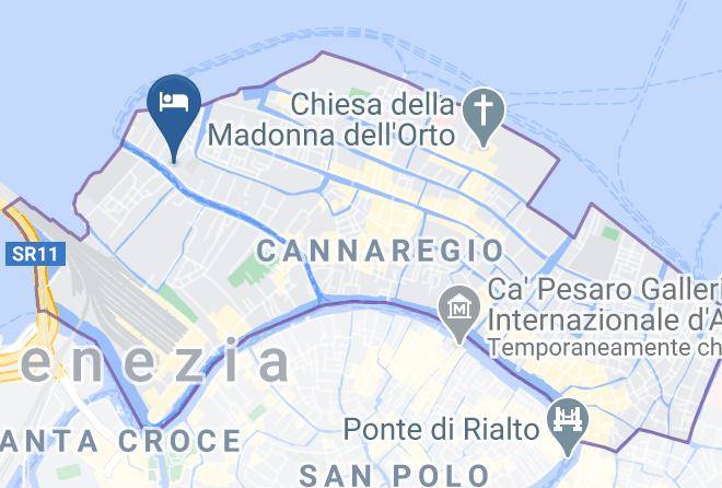 Venice - Carnival Palace Hotel Venice Collection Maps