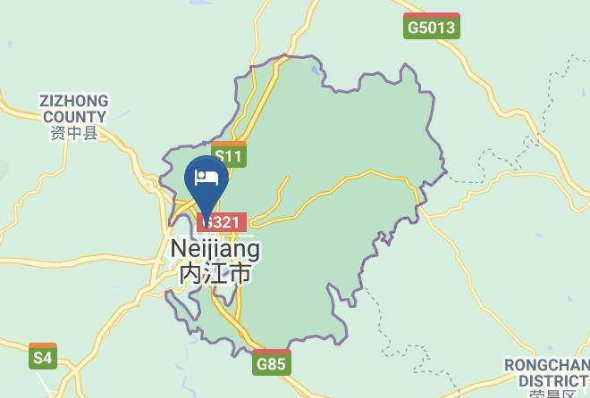 Carnival Theme Hotel Map