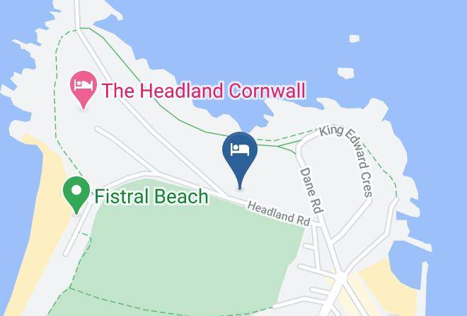 Cornwall - Carnmarth Hotel Maps