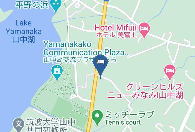 Yamanakako Vil Minamitsuru District - Caro Foresta Elfo Maps