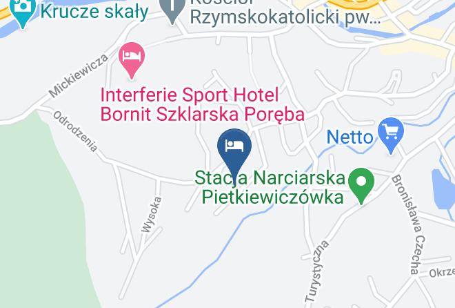 Caro Kwatery Prywatne Zinkiewicz Ryszard Map