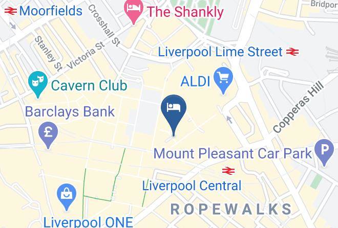 Liverpool - Caro Short Stay Parker Street Maps