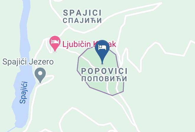 Zlatiborski - Carobna Koliba Maps