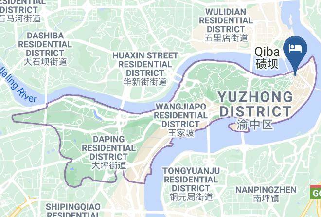 Yuzhong District - Carol Hotel Maps