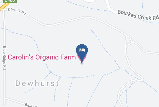 Cardinia - Carolin's Organic Farm Maps