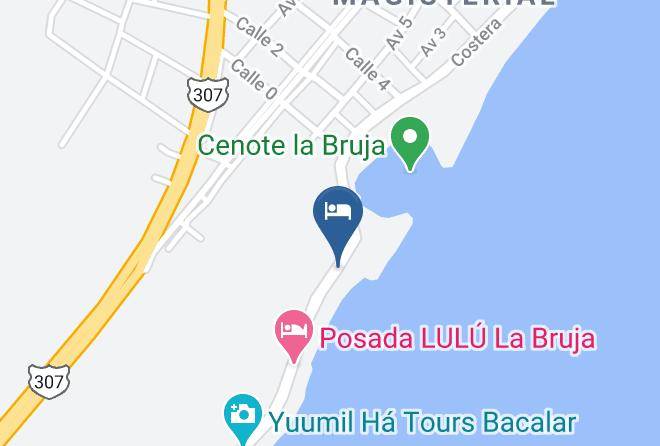 Bacalar - Carolina Bacalar Maps