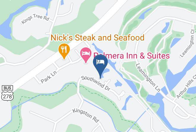 Beaufort - Carolina Club By Spinnaker Resorts Maps