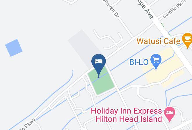 Beaufort - Carolina Club Resort Maps