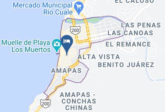 Puerto Vallarta - Carolina Del Mar Maps