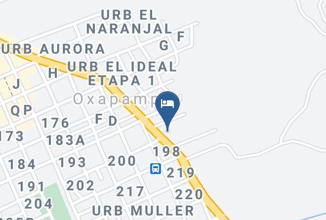 Oxapampa - Carolina Egg Gasthaus Maps