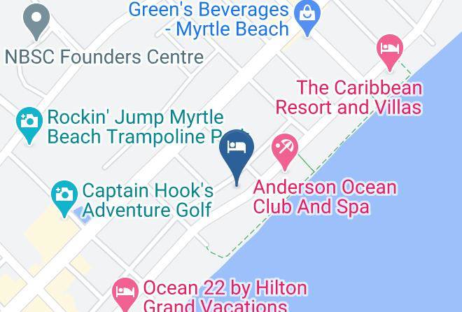 Bluegreen Carolina Grande Map