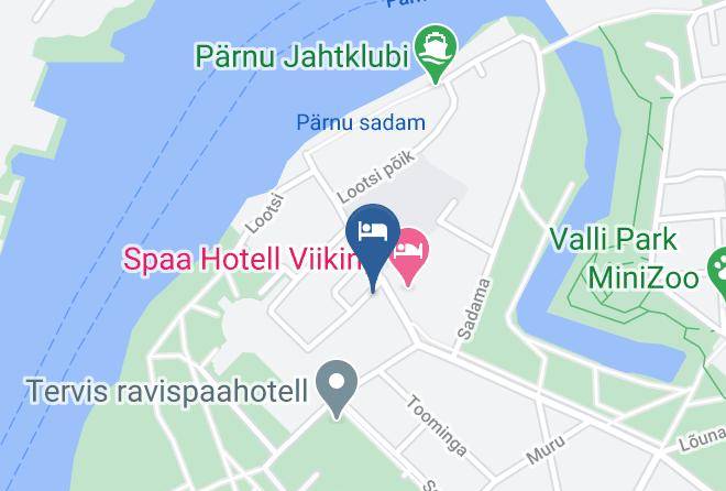 Parnu - Carolina Hotell Parnu Maps