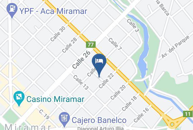 General Alvarado Partido - Carolina Hotel & Spa Maps