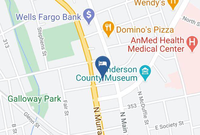 Anderson - Carolina Inn Maps