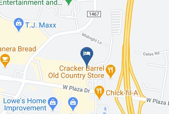 Iredell - Carolina Inn & Suites Of Lake Norman Maps
