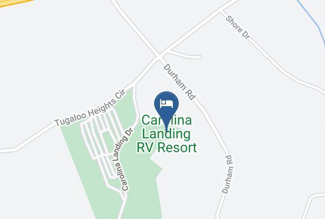 Oconee - Carolina Landing Rv Resort Maps