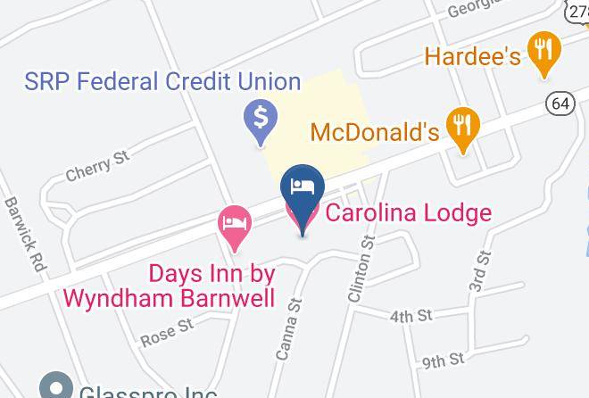 Barnwell - Carolina Lodge Maps