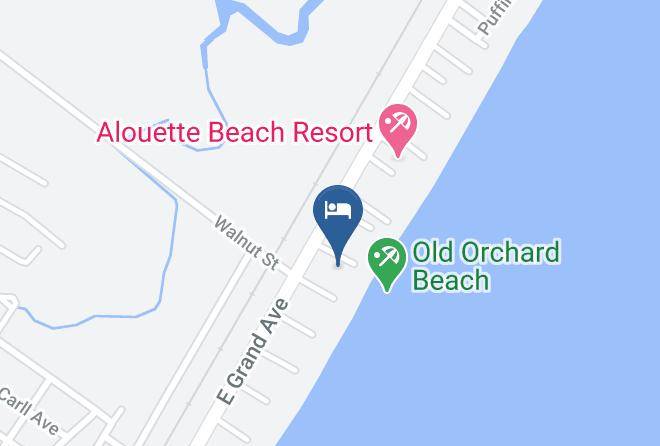 York - Carolina Resort Motel Maps