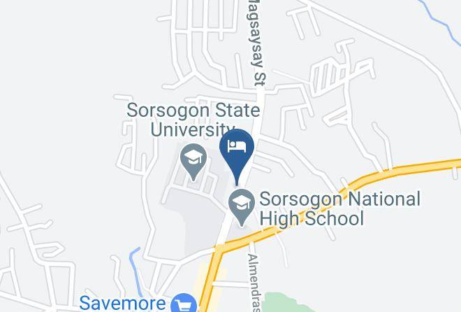 Sorsogon - Carolina's Hotel Maps