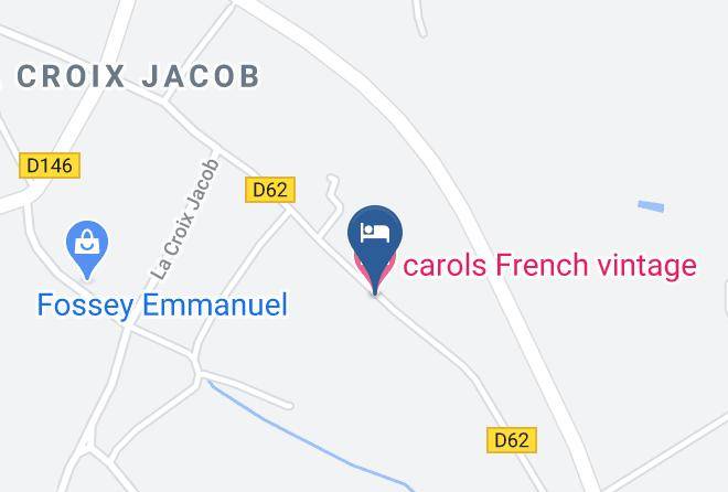 Manche - Carols French Vintage Maps