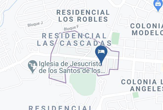 Distrito Central - Carols Place Maps