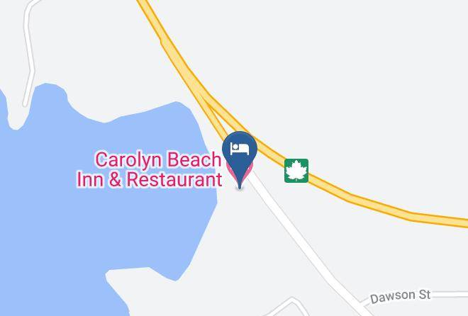 Algoma - Carolyn Beach Inn & Restaurant Maps