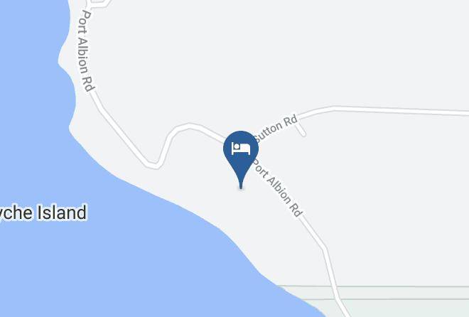 Alberni Clayoquot - Carolyn's Cove B&b Maps