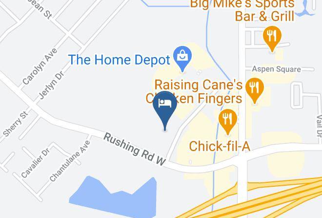 Livingston Par - Carom Inn Maps