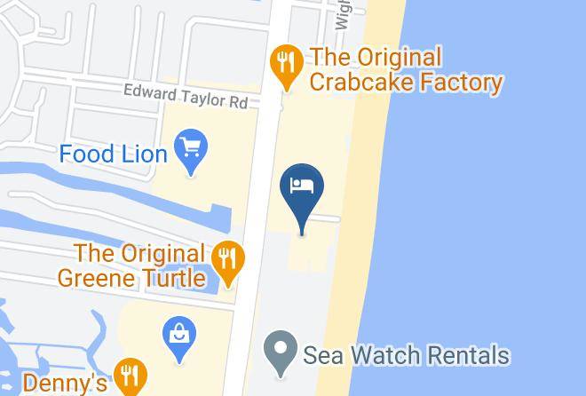 Worcester - Carousel Group Ocean City Hotels Maps