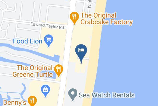 Worcester - Carousel Hotel Maps