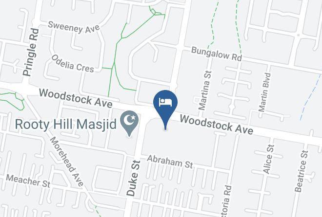Blacktown - Carousel Inn Hotel Maps