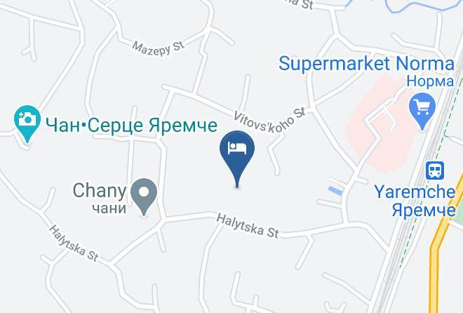 Yaremcha - Carpathian Comfort Maps
