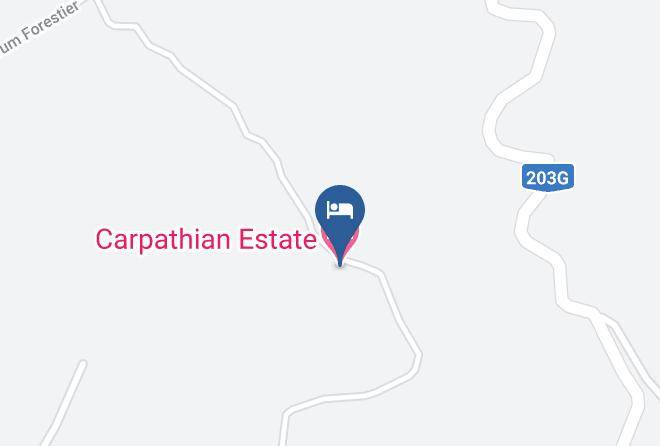 Tisau - Carpathian Estate Maps
