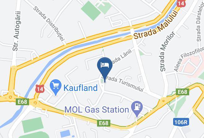 Sibiu - Carpathian Hotels Maps