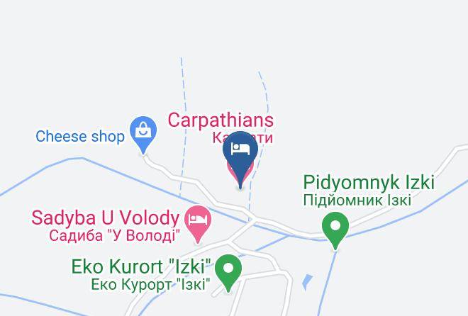 Mizhhirya Raion - Carpathians Maps