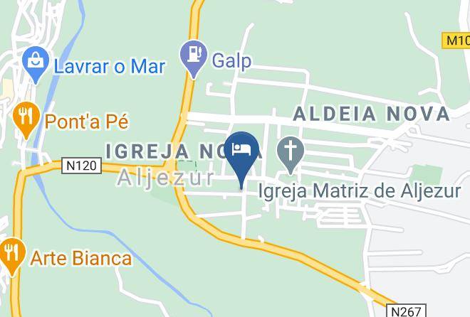 Aljezur - Carpe Diem Aljezur Co Living Algarve Maps
