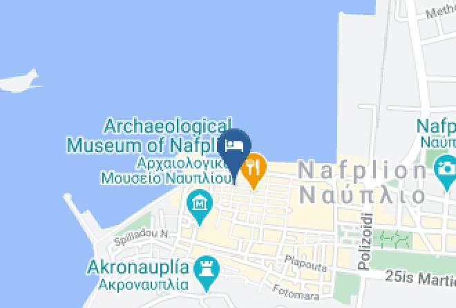 Carpe Diem Boutique Hotel Map