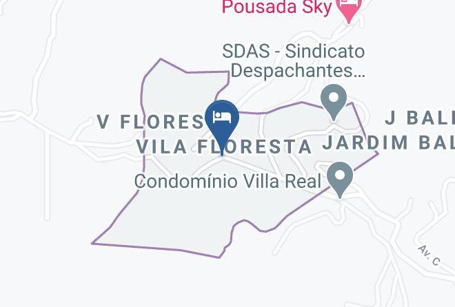Campos Do Jordao - Carpe Diem Boutique & Spa Bw Premier Collection Maps