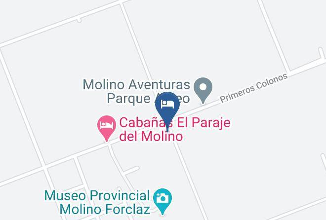 Colon - Carpe Diem Cabanas Maps