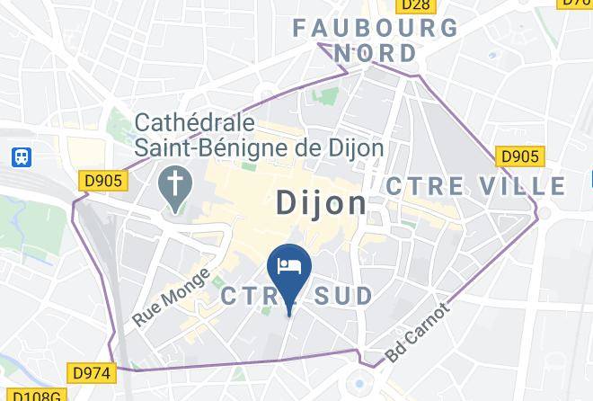 Cote D Or - Carpe Diem Maps