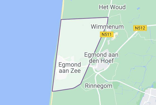 Carpe Diem Egmond Aan Zee Map