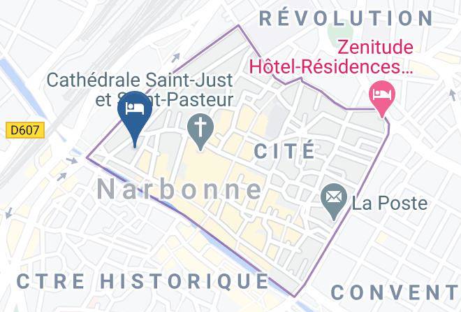 Aude - Carpe Diem Maison De Voyageurs Maps