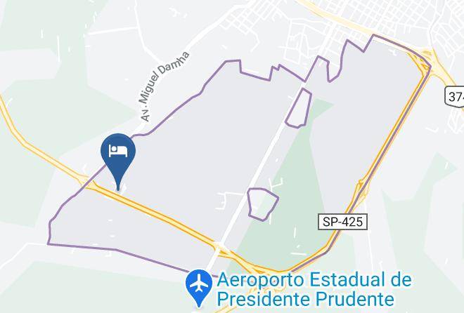 Presidente Prudente - Carpe Diem Motel Maps