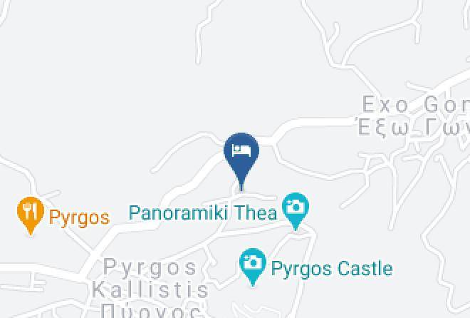 Thira - Carpe Diem Santorini Maps